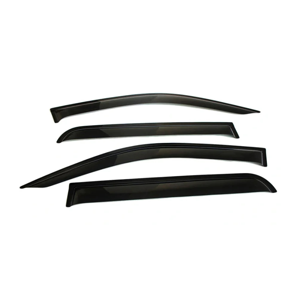 Toyota Hilux Travo 2026-Present Weather Guards D/C