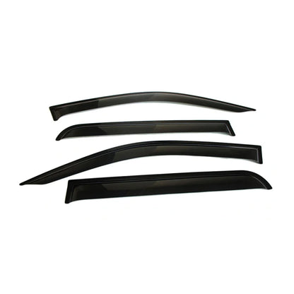 Toyota Hilux Travo 2026-Present Weather Guards D/C