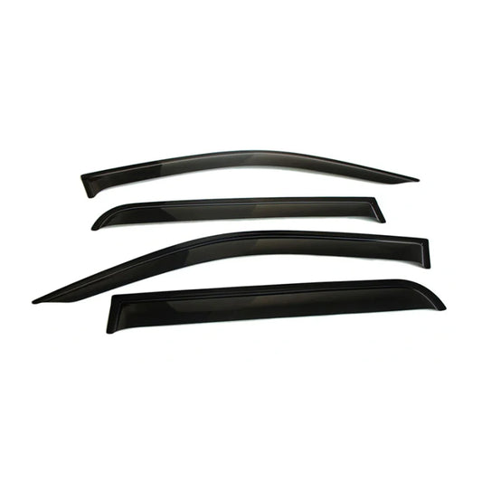 Toyota Hilux Travo 2026-Present Weather Guards D/C