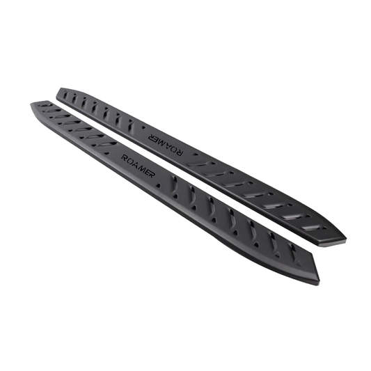 Roamer Steel Side Steps for Ford Ranger Double Cab (2012-Present)