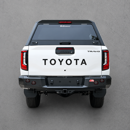 MCC Toyota Hilux Travo GD6 (2026-Present) Rocker Rear Bumper w/ Towbar