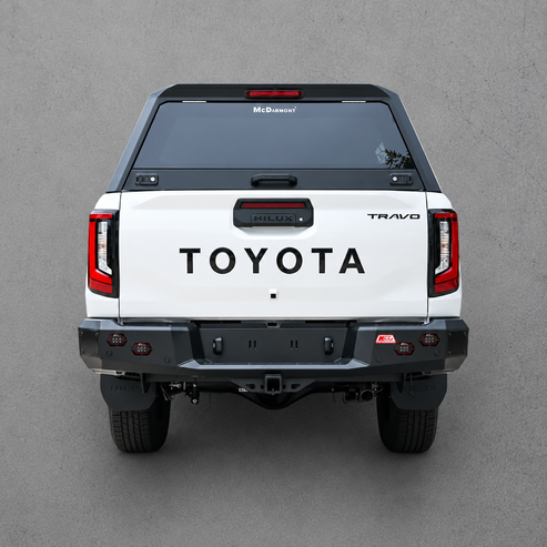 MCC Toyota Hilux Travo GD6 (2026-Present) Rocker Rear Bumper w/ Towbar