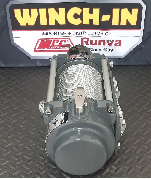 Runva Hydraulic Recovery Winch (4,536kg) Heavy Duty Off-Road