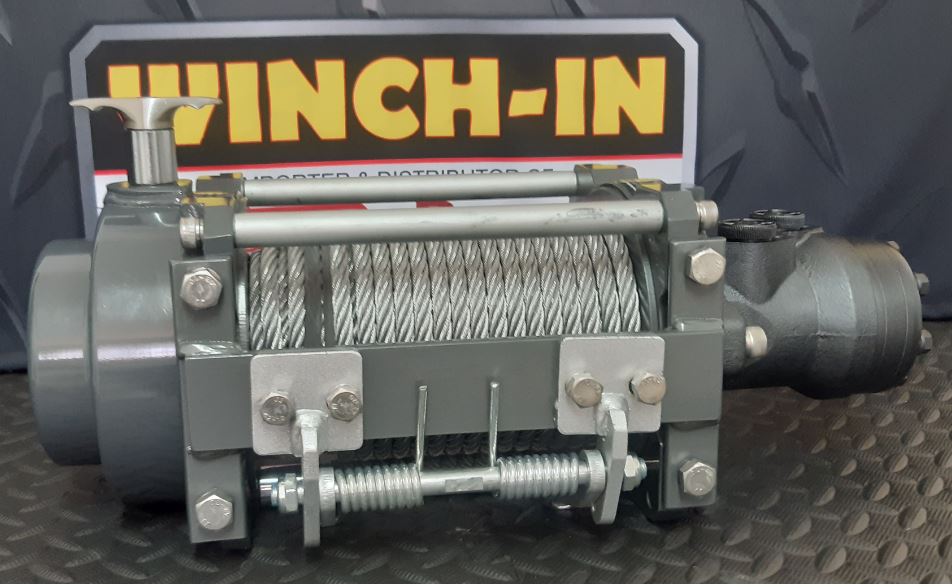 Runva Hydraulic Recovery Winch (4,536kg) Heavy Duty Off-Road