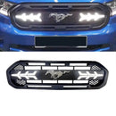 Ford Ranger XLT T8 2018+  LED Light Up Grille with Mustang Logo