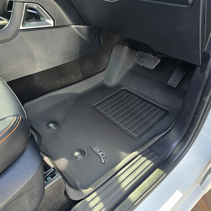 Ford Ranger 2023+ Next Gen Moulded Floor Mats 3D MAXpider KAGU