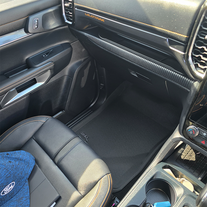 Ford Ranger 2023+ Next Gen Moulded Floor Mats 3D MAXpider KAGU