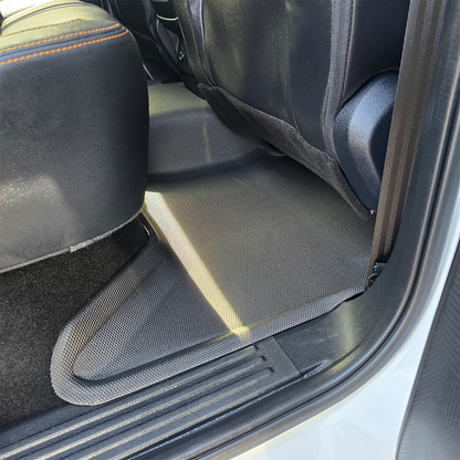 Ford Ranger 2023+ Next Gen Moulded Floor Mats 3D MAXpider KAGU