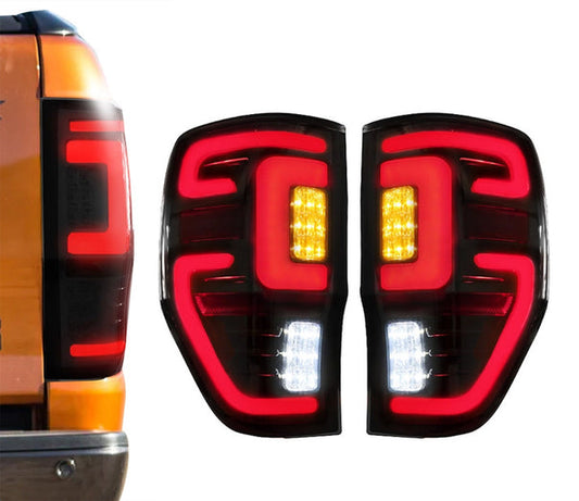 Ford Ranger 2012-2022 Tail Light Set LED