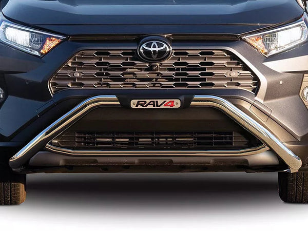 Toyota Rav4 2019+ Stainless Steel Nudge Bar Facelift