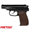 Retay PM Model Blank Gun - Black