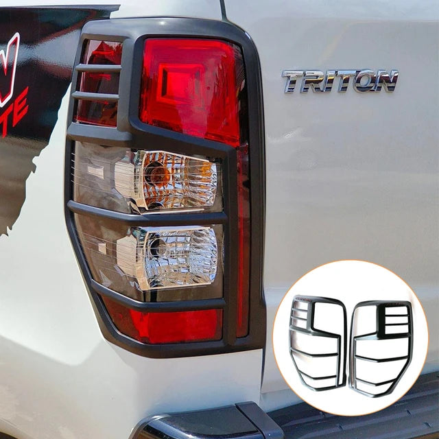 Mitsubishi Triton 2020+ Tail Light Trims