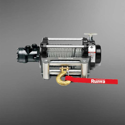 Runva Hydraulic Recovery Winch (4,536kg) Heavy Duty Off-Road