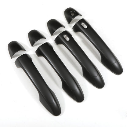 Toyota Hilux 2026+ Door Handle Covers Matte Black