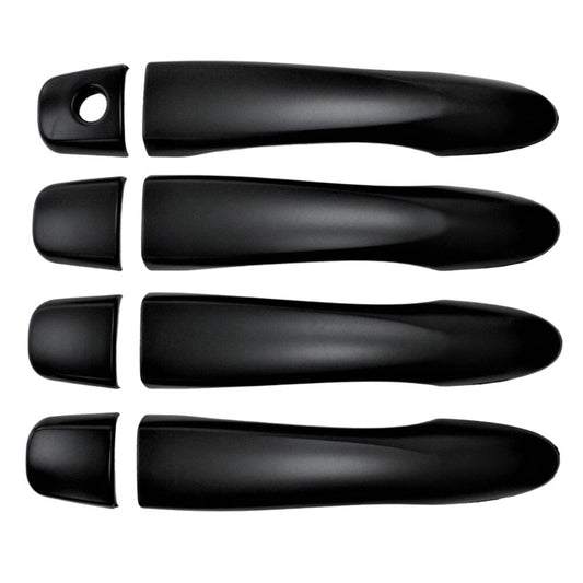 Nissan Navara Matte Black Door Handle Covers