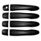 Nissan Navara Matte Black Door Handle Covers