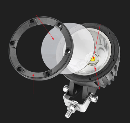 4inch Spot Lights LED WISL04