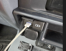 Toyota Land Cruiser Super Fast USB C Charger22mm