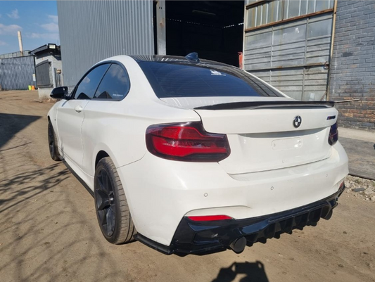 BMW F22 Boot Spoiler