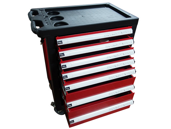 Tool Trolley 7 Drawer Cabinet