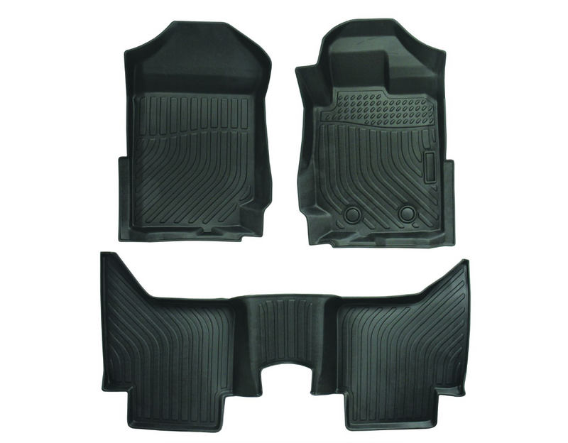 Ford Ranger 2015-2019 moulded Car Mat Set 3pcs