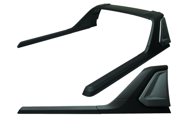 Toyota Hilux 2021+ Roll Bar/Sports Bar - Black and Silver