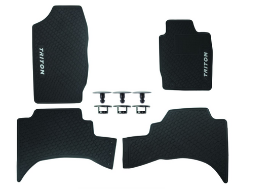 Toyota Hilux OEM Fit Rubber Mats