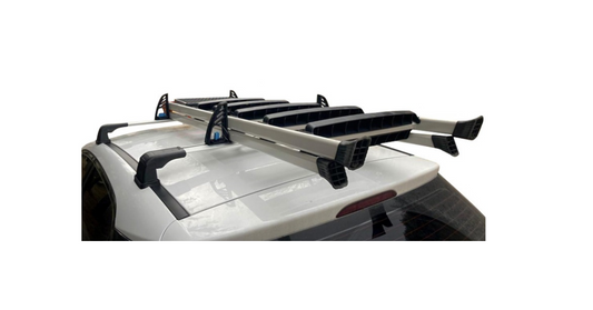 Universal Roof Rack with Lock 110CM