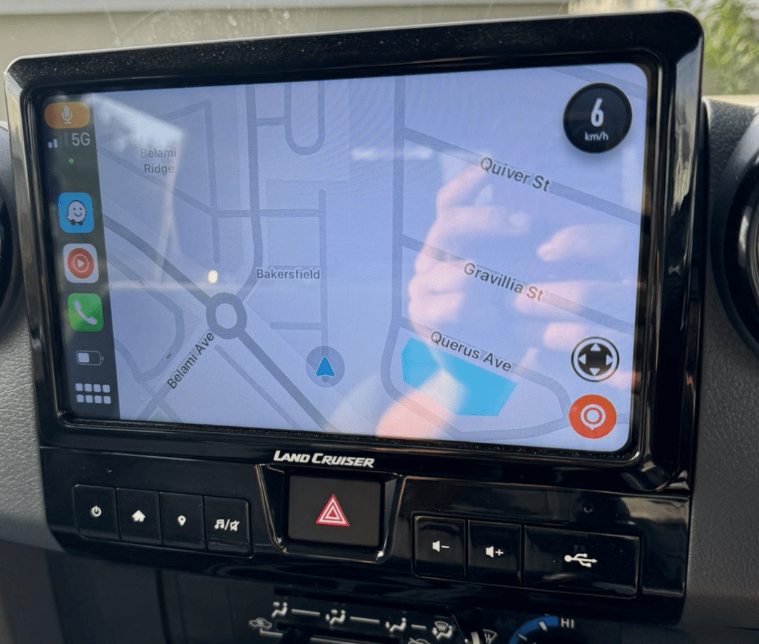 Toyota Land Cruiser 2024 10.1″ Android Radio