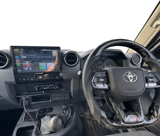 Toyota Land Cruiser 2024 10.1″ Android Radio