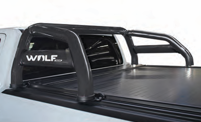 VW Amarok 2023+ Rollatop Comptable Roll Bar Black