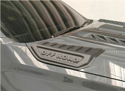 Toyota Hilux GD6 Travo 2026+ Hood Garnish Matt Black
