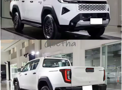 Toyota Hilux GD6 Travo 2026 oem Fender Flares