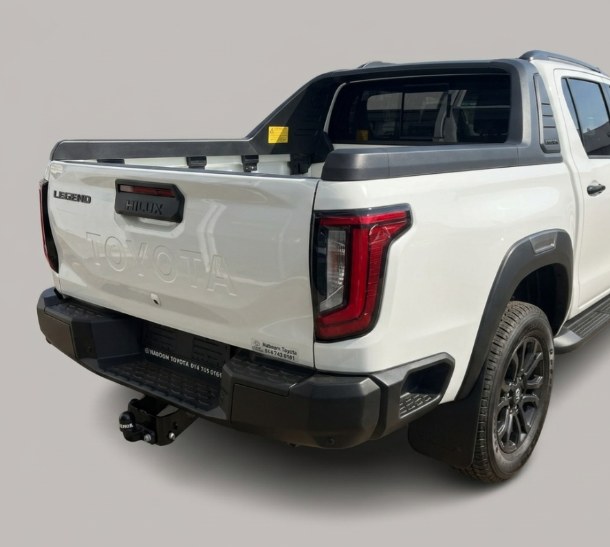 Toyota Hilux 2026+ Tow Bar Complete