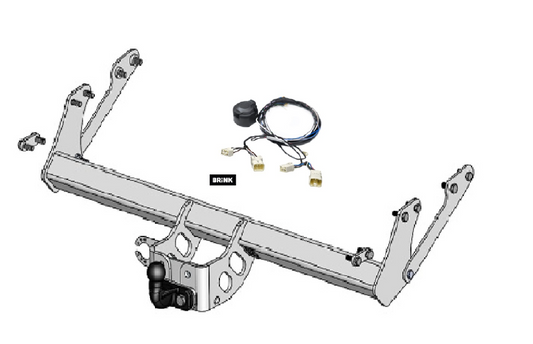Toyota Hilux 2026+ Tow Bar Complete