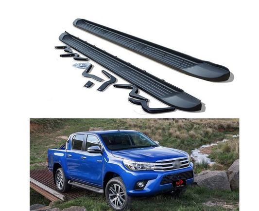 Toyota Hilux 2016-2025 Side Steps