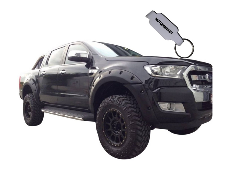 Ford Ranger T7 2016-2019 Studded Wheel Arches