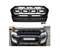 Ford Ranger T7  2015 to 2019 Black Grille with Black Letters