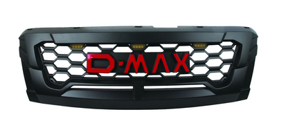 Isuzu D-Max 2016+ Grille with LED Marker Lights