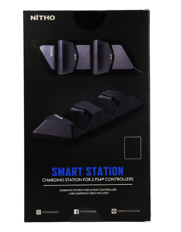 Nitho Smart Charging Station for 2 Controllers