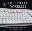 Logitech G915 TKL LIGHTSPEED Wireless RGB Mechanical Gaming Keyboard