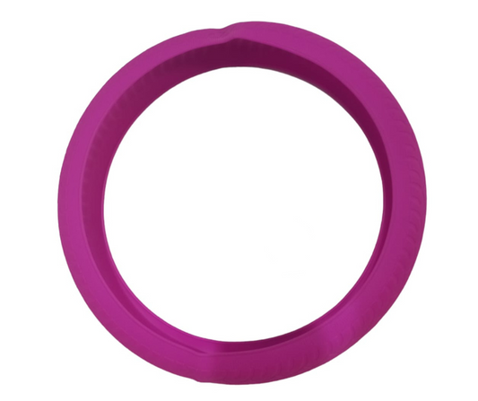 Silicon Steering Wheel Cover - Pink