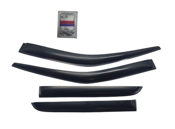 Isuzu D-Max 2022+ Matte Black Windshield – The Bakkie Shop