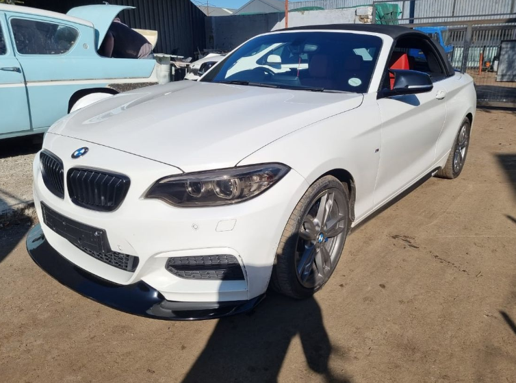 BMW F22 GTS Front Spoiler