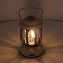 Vintage Lights Rechargeable Camping Lantern - 9 SMD (3.7 Volts/300 Lumen) - White