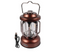 Vintage Lights Rechargeable Camping Lantern - 9 SMD (3.7 Volts/300 Lumen) - Brown