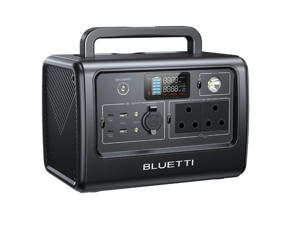 Bluetti EB70 Portable Power Station 1000W 716Wh for Power outage RSA Socket