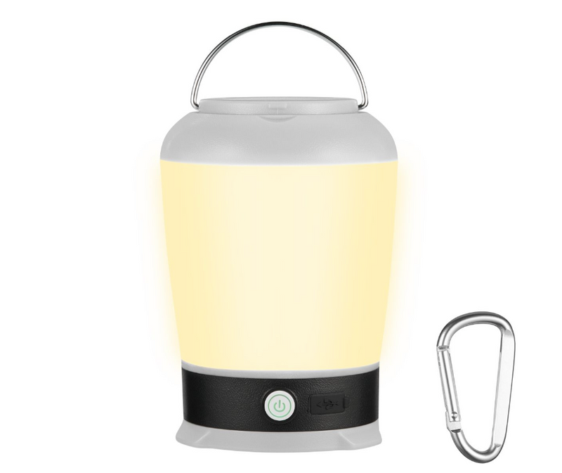 Rechargeable Lantern with 360 Degree Lighting | Stella Series | Switched