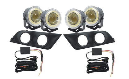 Ford Ranger Double Spot Lamp Set - 2015 and Newer