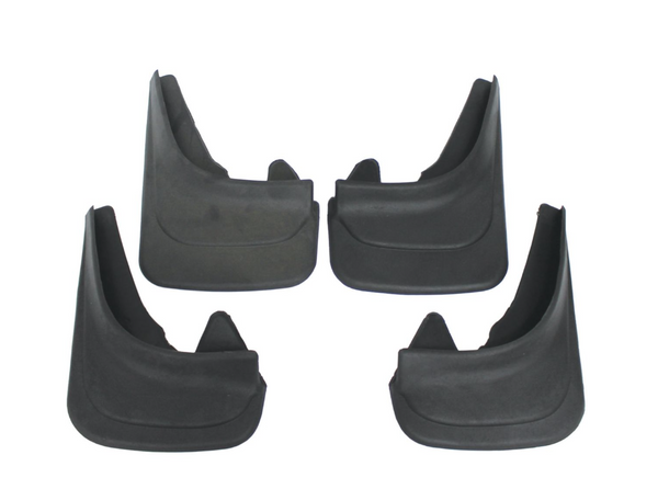 Universal Mud Flap Set 4-Piece- OEM Design (Screw-On)